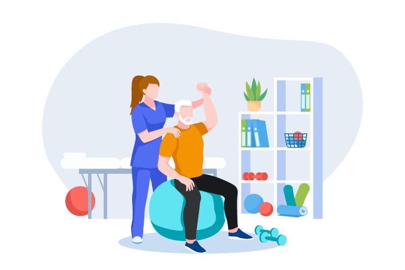 Physical Therapy illustration